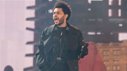 The Weeknd остановил концерт из-за проблем с голосом