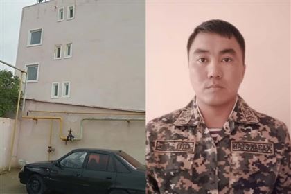 Военнослужащий Нацгвардии спас мужчину от самоубийства в Актау