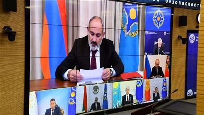 В Армению отправят миссию ОДКБ