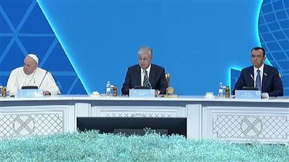 Съезд сегодня стал площадкой межцивилизационного диалога на глобальном уровне - Токаев