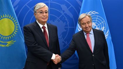 Глава государства пригласил генсека ООН в Казахстан
