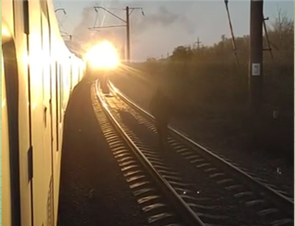 Поезд Алматы-Петропавловск загорелся в пути