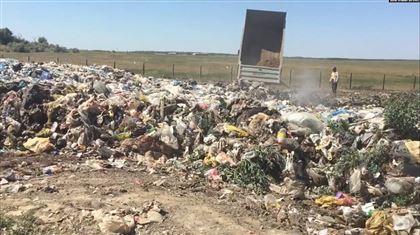 На мусорном полигоне близ Уральска обнаружили труп мужчины