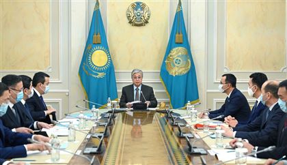 Президент Касым-Жомарт Токаев провел заседание Совета безопасности