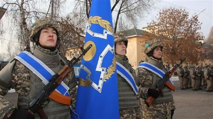 Учения коллективных сил ОДКБ пройдут на юге Казахстана
