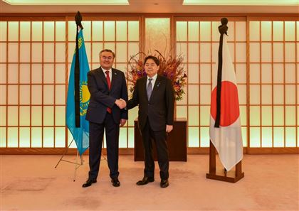 Министр иностранных дел Казахстана прибыл в Токио