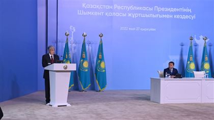 Президент Казахстана поручил построить в Шымкенте новый театр и Дворец школьников
