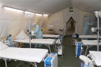 Военные госпитали Казахстана готовы к массовому поступлению пациентов - полковник Минобороны