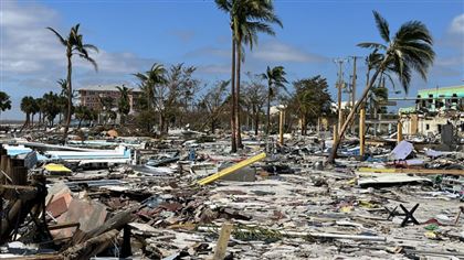В США возросло число жертв урагана "Ян"