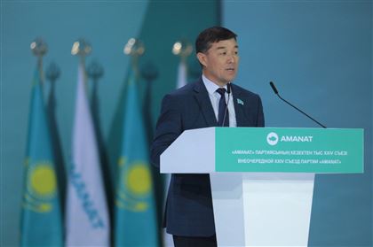 Партия Amanat предложила кандидатуру Токаева на выборах президента