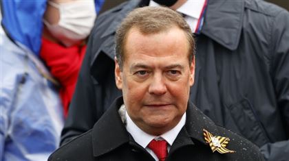 СБУ объявила заместителя председателя Совета безопасности России Медведева в розыск