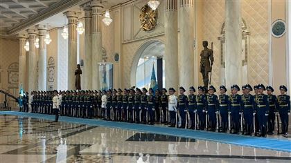 Президент Казахстана встречается с эмиром Катара в Акорде - трансляция
