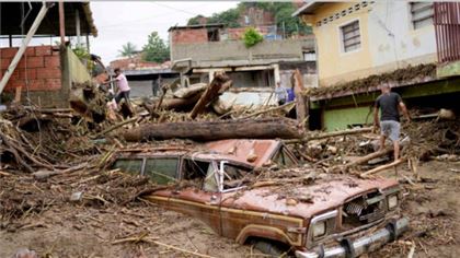 В Венесуэле из-за наводнения погибли 43 человека