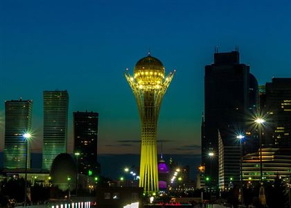 Президенты Азербайджана, Кыргызстана и Узбекистана прибыли в Астану