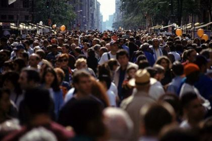 Численность населения РК составила более 19,5 млн человек