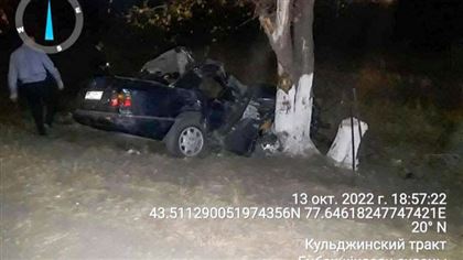 В ДТП в Алматинской области 6 человек погибли и еще 4 пострадали