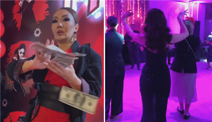 Танцы у шеста, пачки долларов: как развлекаются на празднованиях дней рождения казахстанские звезды