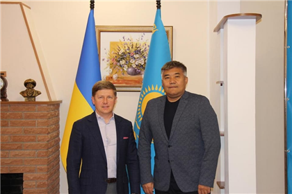 "Несмотря на серьёзную военную ситуацию": как казахстанские дипломаты работают в Киеве
