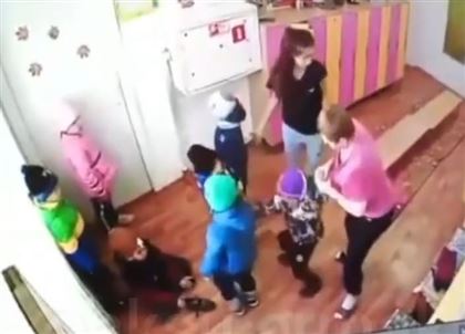 Воспитатель детсада избивала детей в Павлодарской области