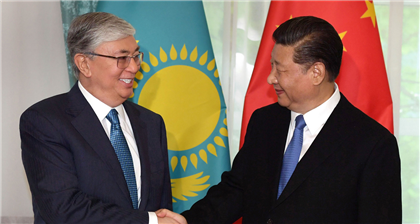 Президент Казахстана Касым-Жомарт Токаев направил телеграмму поздравления Си Цзиньпину