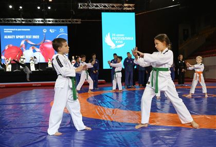 Almaty Sport Fest объединил любителей спорта в Алматы