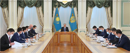 Токаев провел совещание по вопросам развития газовой и энергетической отрасли