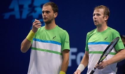 Казахстанские теннисисты вышли в четвертьфинал турнира в Базеле