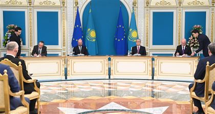 Казахстан и ЕС подписали соглашение об инвестициях по проекту «зеленого» водорода 