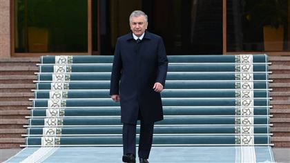 Президент Узбекистана Шавкат Мирзиеев вылетел в Астану