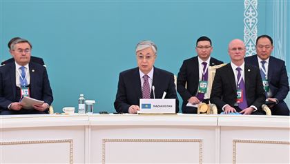 Токаев принял участие во встрече глав государств Центральной Азии и президента Евросовета
