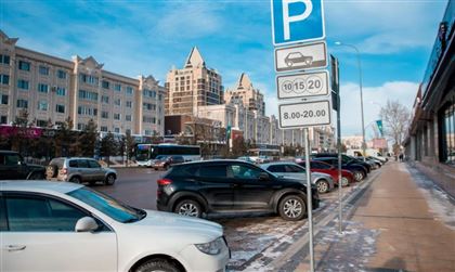 В столице более 110 тысяч раз нарушили правила стоянки на платных парковках