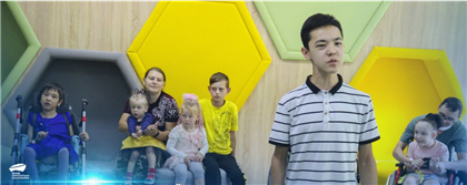 В Абайской области открылись детские реабилитационные центры