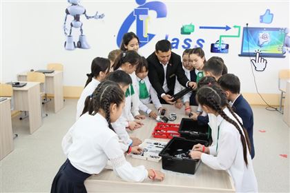 500 детей Жезказгана и Семея обучат основам робототехники и программирования