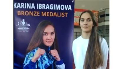 Карина Ибрагимова прошла в полуфинал ЧА-2022 по боксу