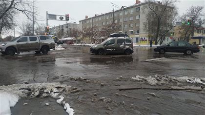 Из-за аварии на водопроводе в Петропавловске отключили воду в домах 