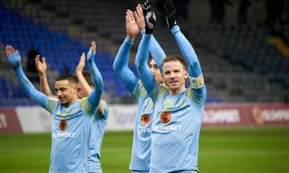 «Астана» в седьмой раз стала чемпионом Казахстана по футболу