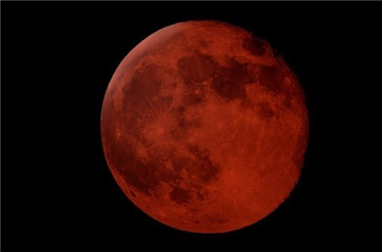 "Кровавую" луну можно будет увидеть в Казахстане