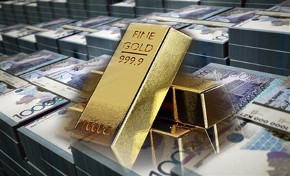 Нацбанк Казахстана массово распродает золото: что происходит