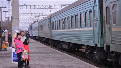 С 11 ноября запустят электричку между Алматы и Конаевым