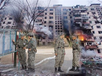 Россия воюет с Украиной: какие уроки должны извлечь генералы и офицеры казахстанской армии