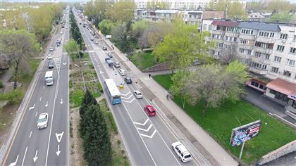 В Алматы проводится работа по улучшению дорожной инфраструктуры 