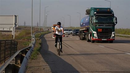 5 тысяч километров за 55 дней: карагандинский веломарафонец завершил международный пробег