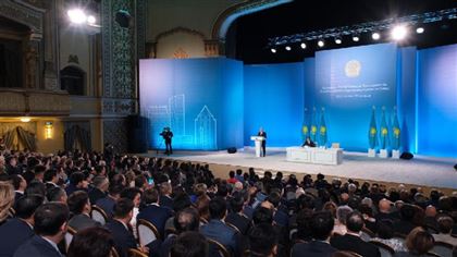 Президент Казахстана обратился к молодежи