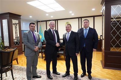 Казахстаном планируется расширение сотрудничества с компанией Boeing