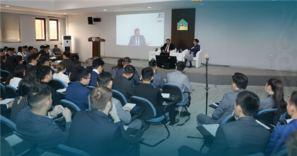 В Туркестане состоялось первое заседание совета студентов