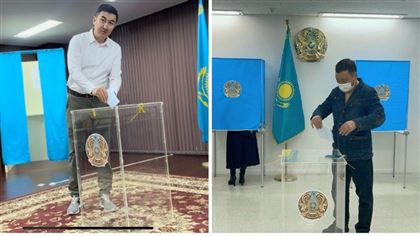 Казахстанцы отдали первые голоса на выборах президента