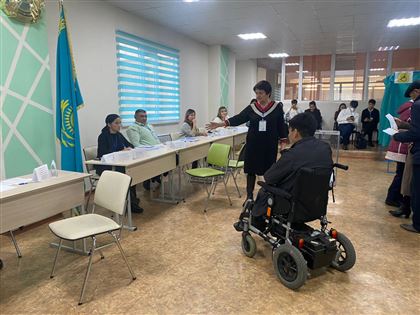 Как в Алматы прошли выборы Президента