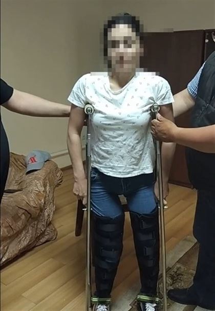 Казахстанский ученый разработал аппарат, позволяющий ходить людям, прикованным к инвалидной коляске