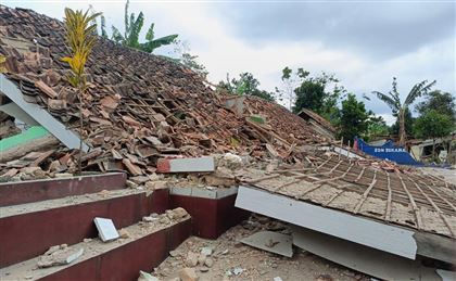 В Индонезии произошло мощное землетрясение, погибли 14 человек