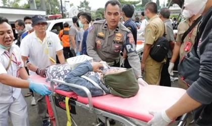 В Индонезии из-за землетрясения число погибших возросло до 160 человек